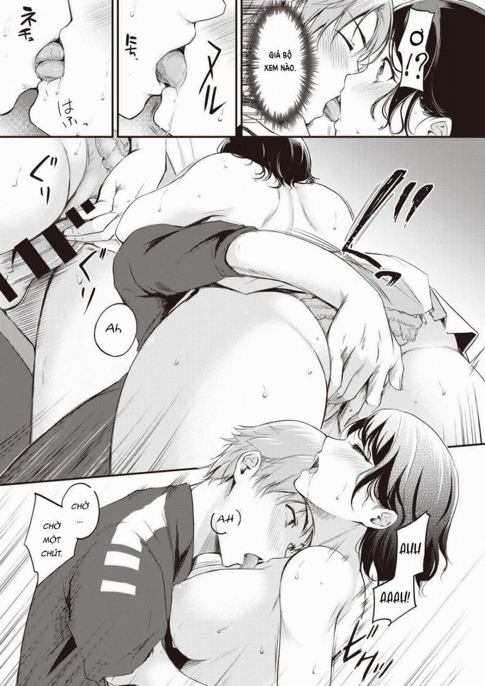 Điều Gì Nằm Ngoài Đêm Mê Sục Sôi Oneshot trang 10