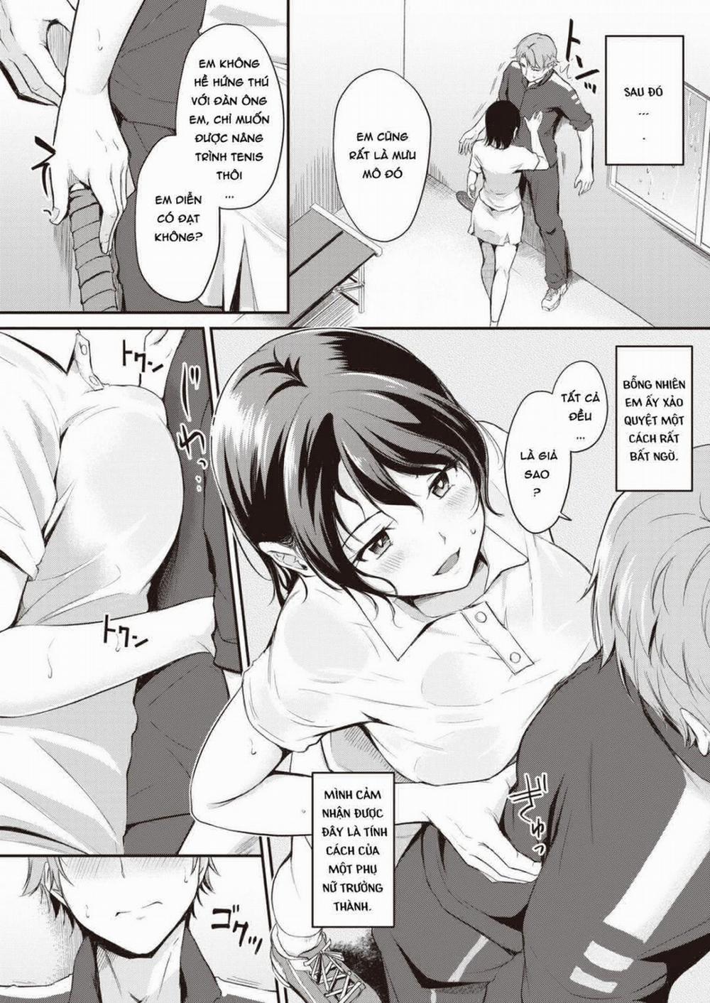 Điều Gì Nằm Ngoài Đêm Mê Sục Sôi Oneshot trang 4