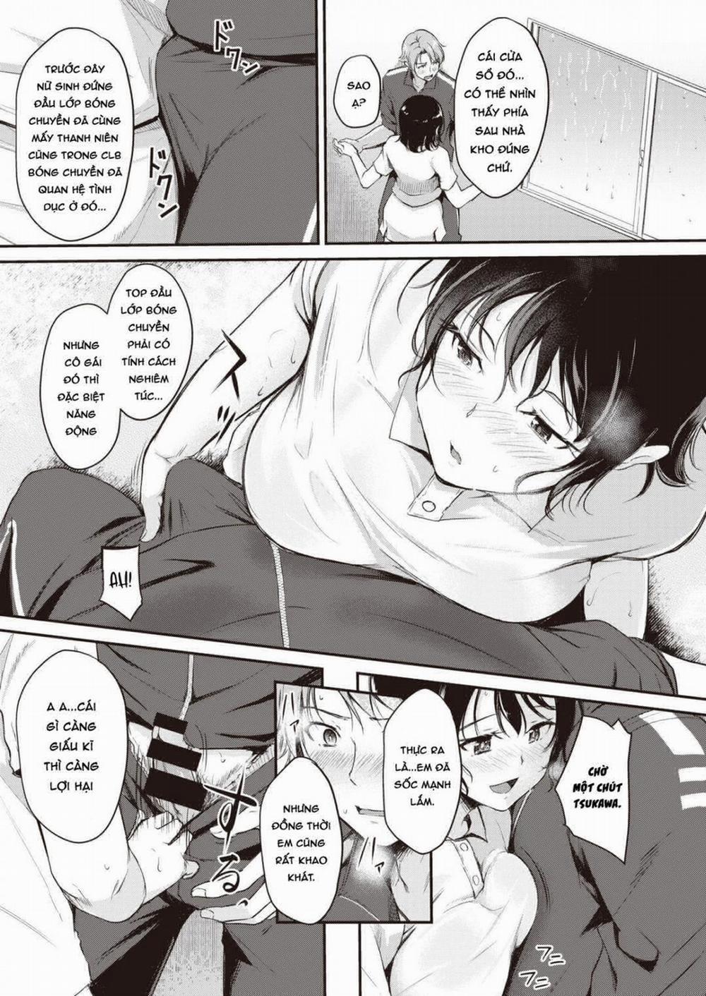 Điều Gì Nằm Ngoài Đêm Mê Sục Sôi Oneshot trang 6