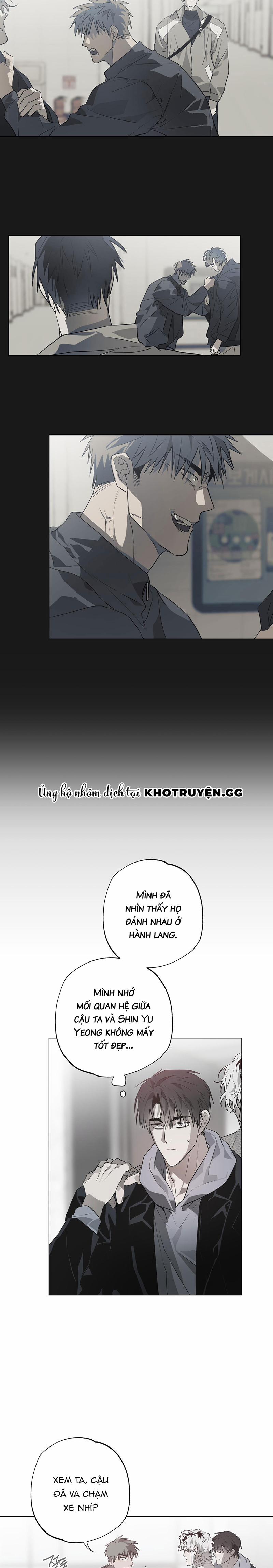 Điều Kì Lạ Trong Nhà 12 trang 1