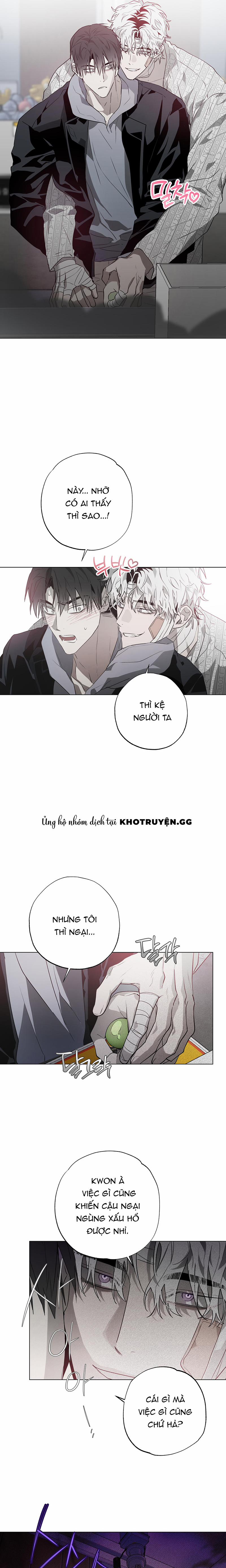 Điều Kì Lạ Trong Nhà 13 trang 11