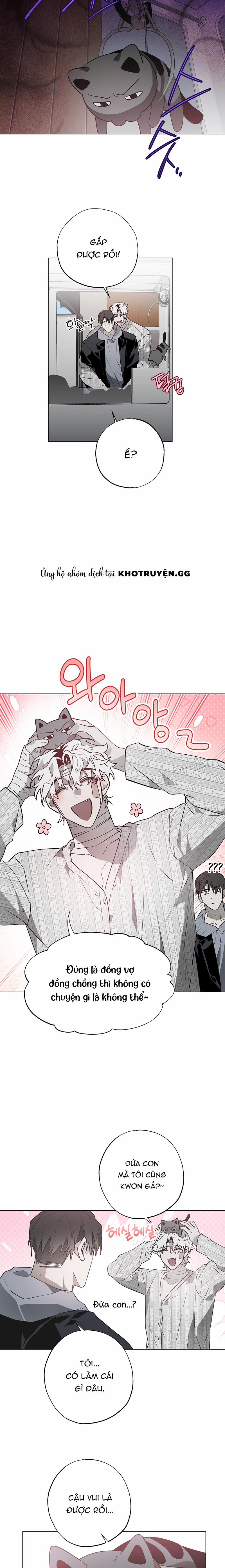 Điều Kì Lạ Trong Nhà 13 trang 12