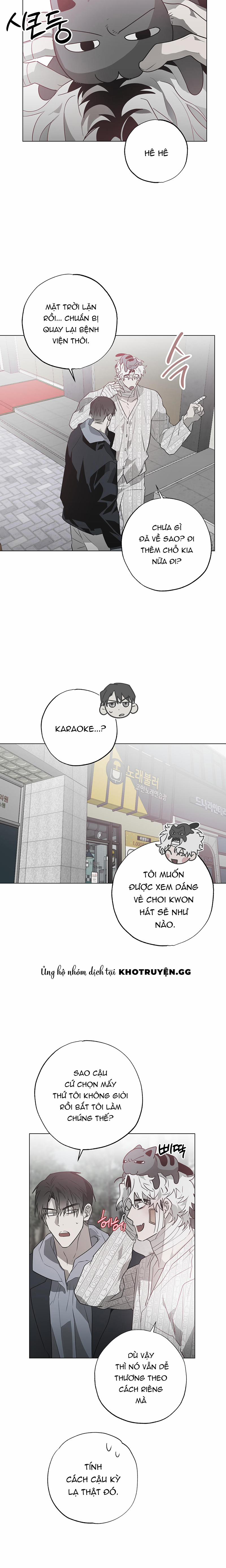 Điều Kì Lạ Trong Nhà 13 trang 13
