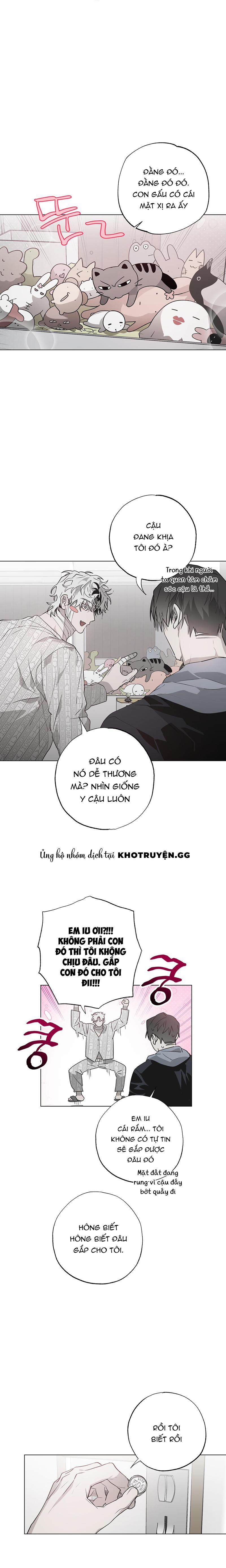 Điều Kì Lạ Trong Nhà 13 trang 8