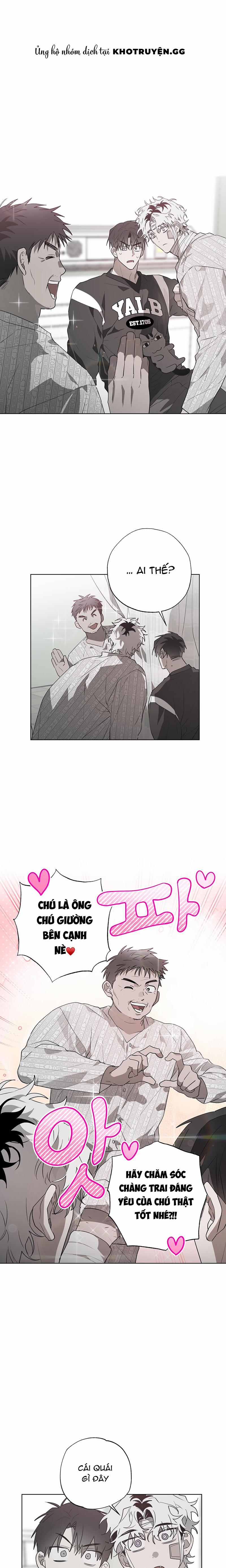 Điều Kì Lạ Trong Nhà 18 trang 0