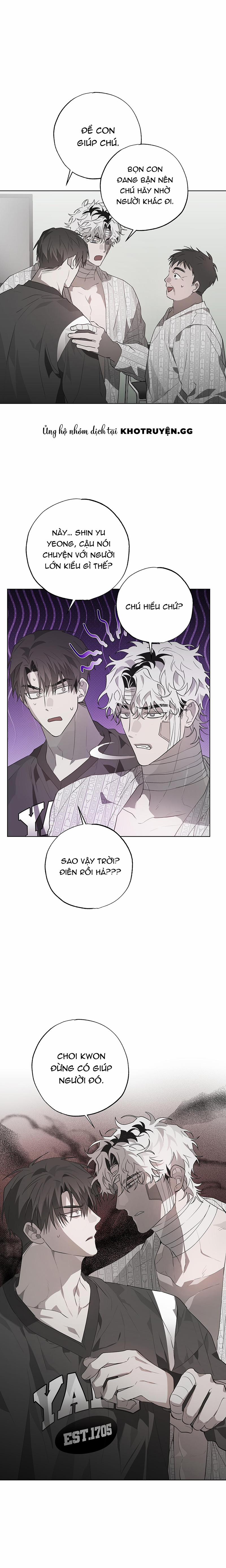 Điều Kì Lạ Trong Nhà 18 trang 3