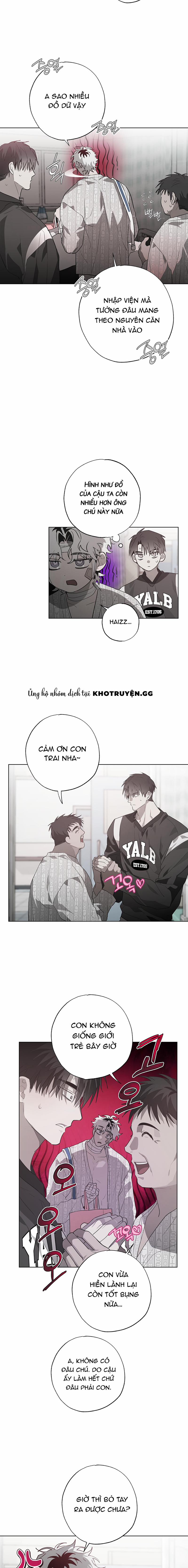 Điều Kì Lạ Trong Nhà 18 trang 6