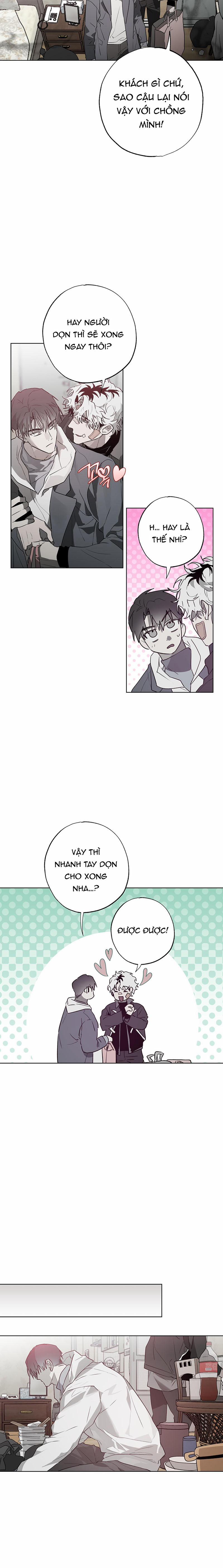 Điều Kì Lạ Trong Nhà 21 trang 8