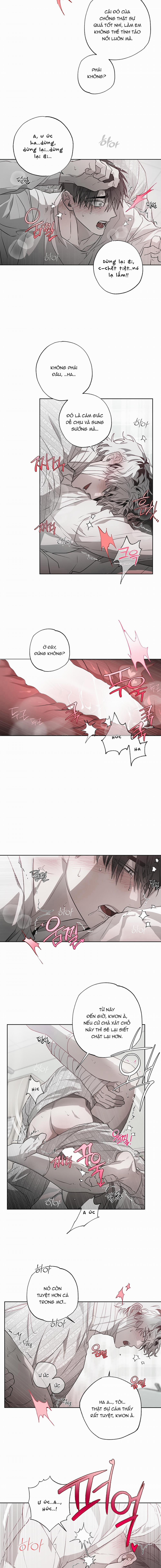 Điều Kì Lạ Trong Nhà 8 trang 1