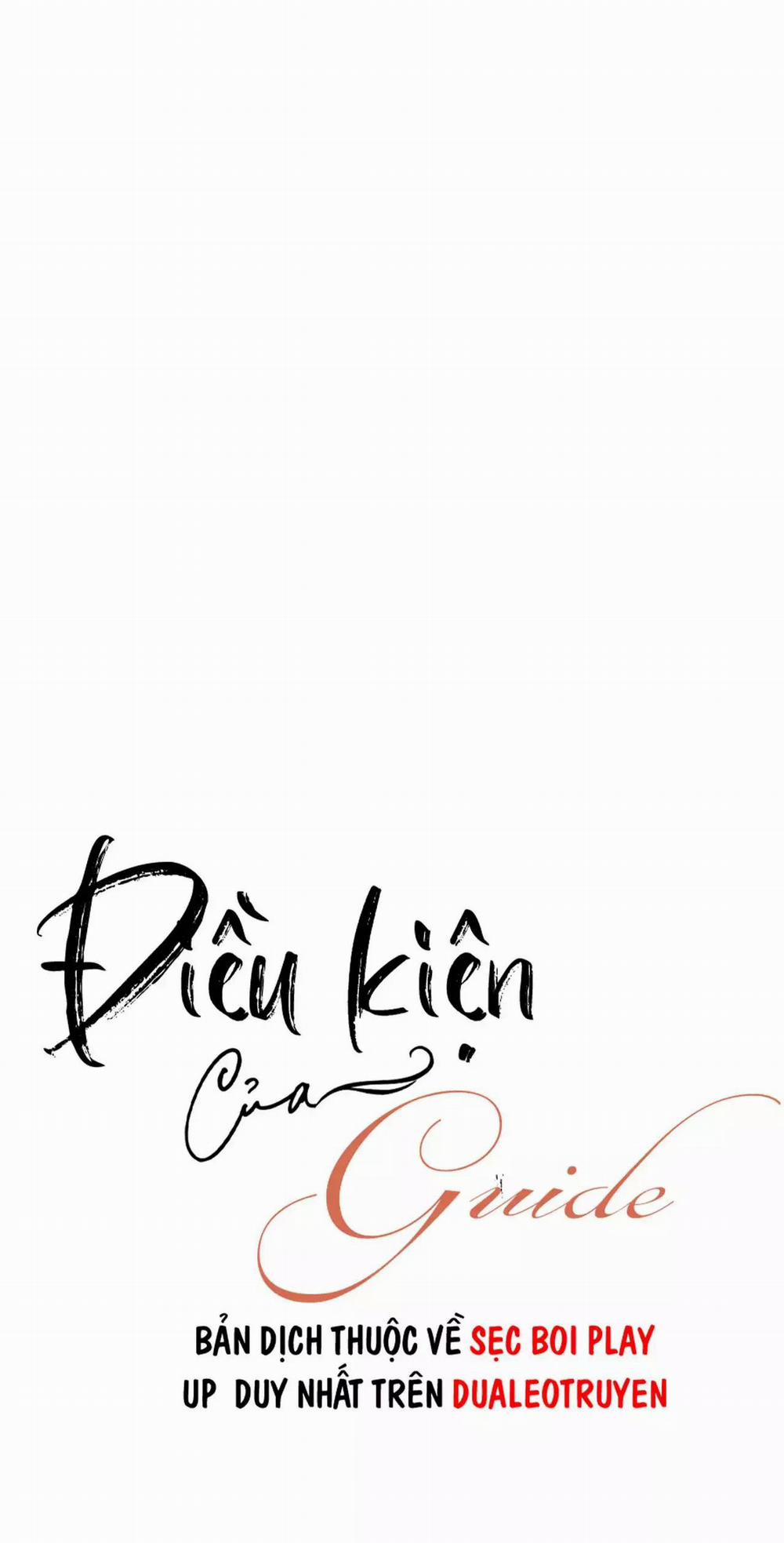 Điều Kiện Của Guide 50 trang 1