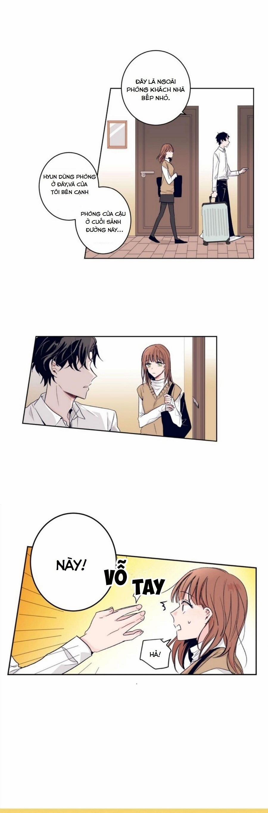 Điều Kỳ Diệu Ở Cậu 1 trang 1