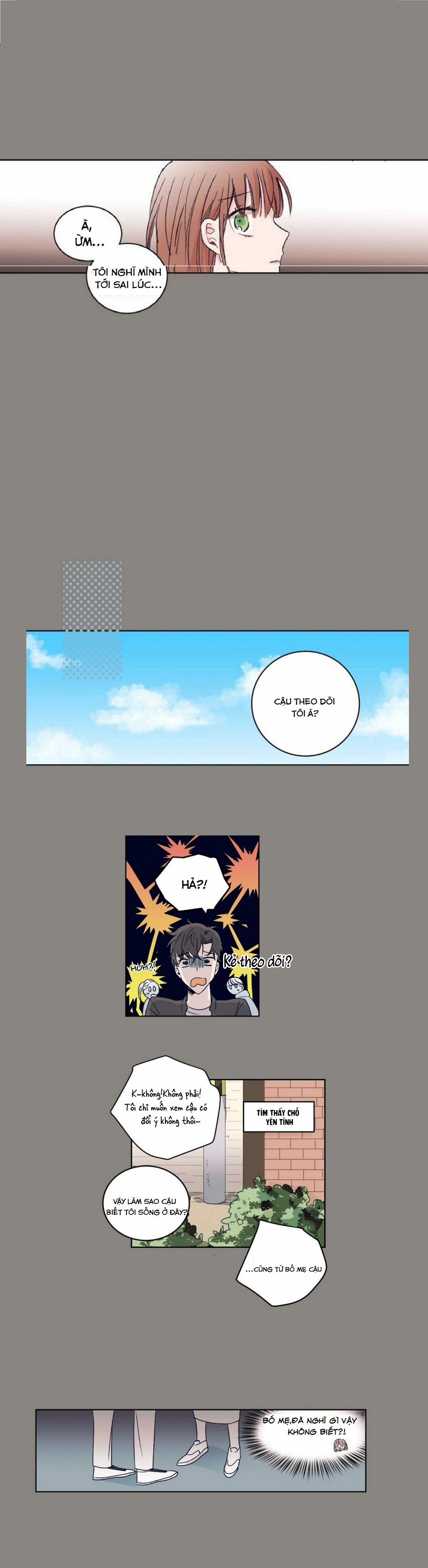 Điều Kỳ Diệu Ở Cậu 1 trang 10