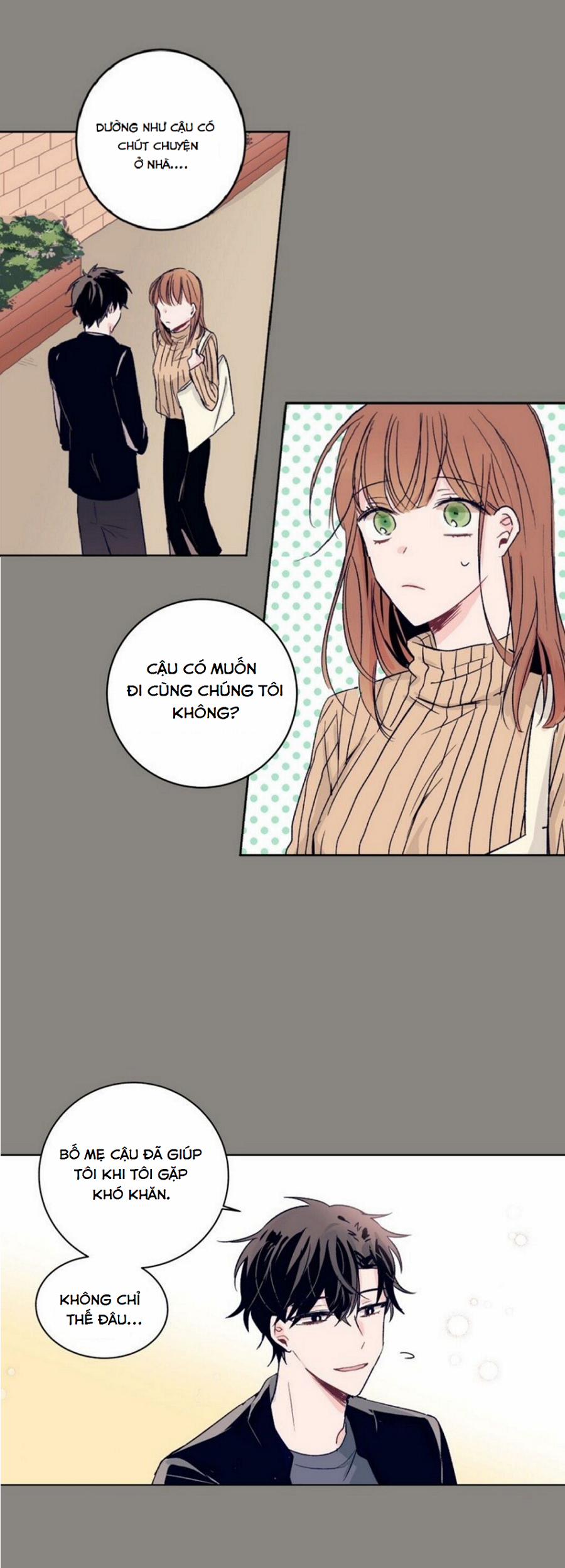Điều Kỳ Diệu Ở Cậu 1 trang 11