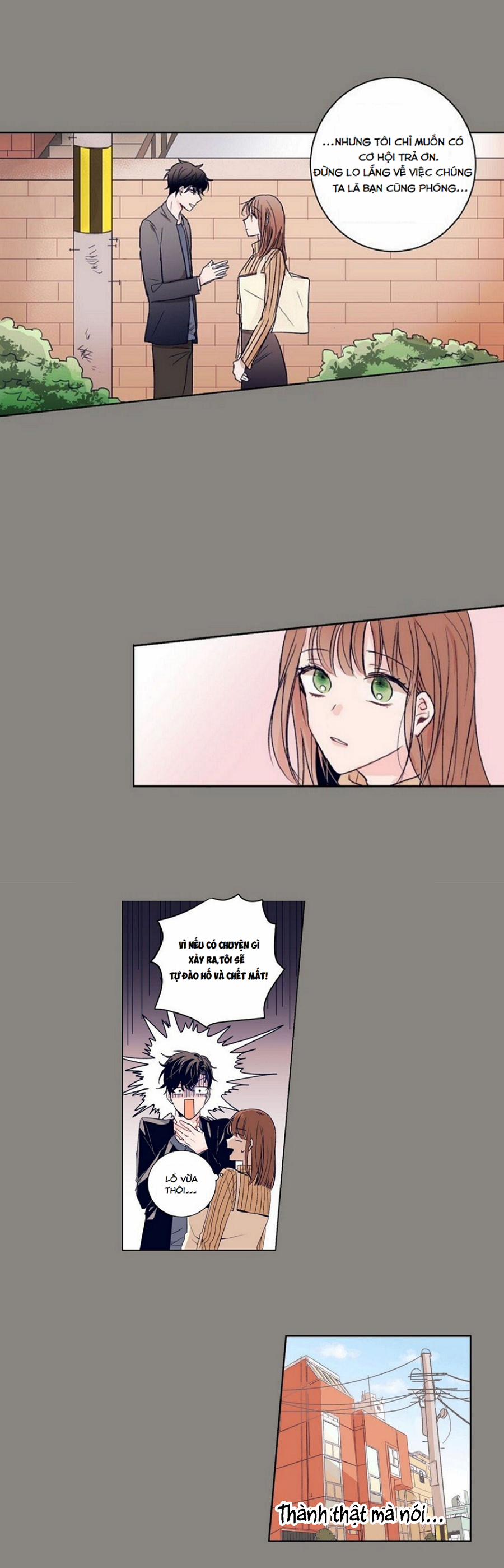 Điều Kỳ Diệu Ở Cậu 1 trang 12