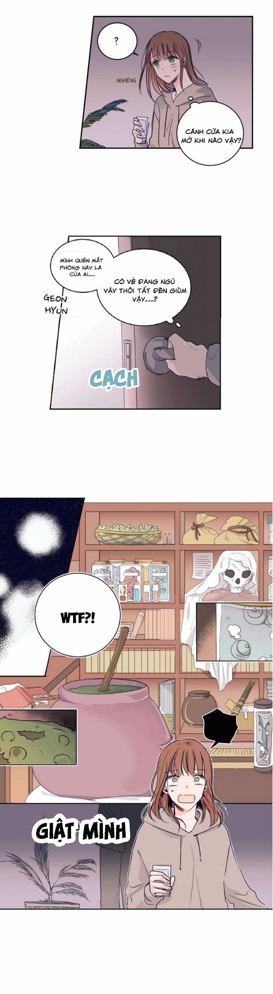 Điều Kỳ Diệu Ở Cậu 1 trang 15