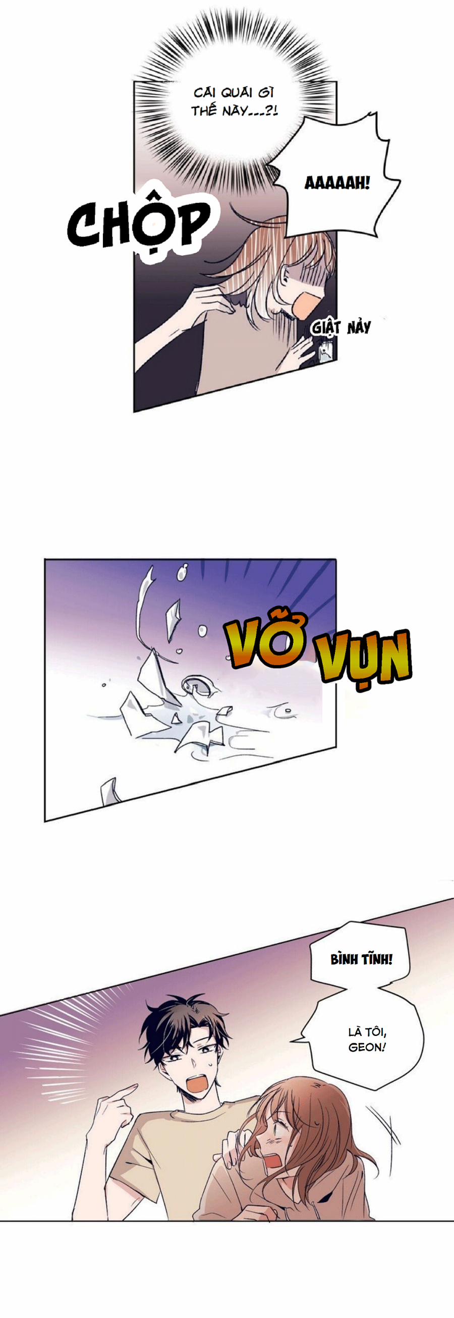 Điều Kỳ Diệu Ở Cậu 1 trang 16