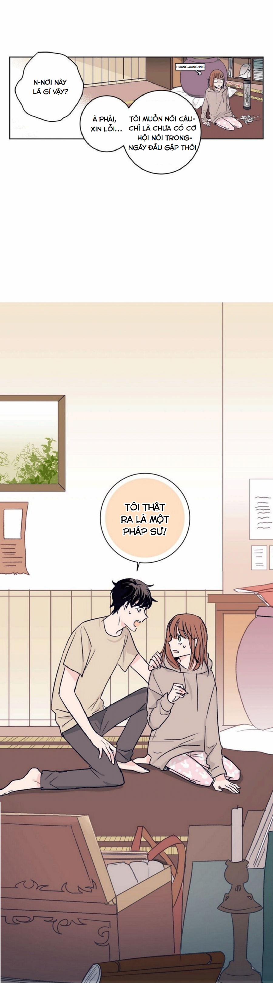 Điều Kỳ Diệu Ở Cậu 1 trang 17