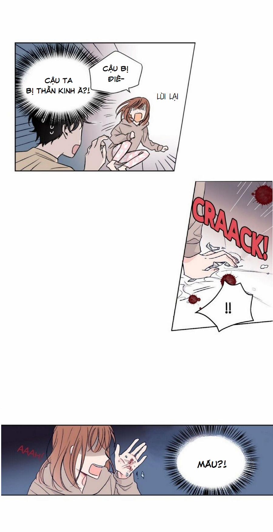 Điều Kỳ Diệu Ở Cậu 1 trang 19