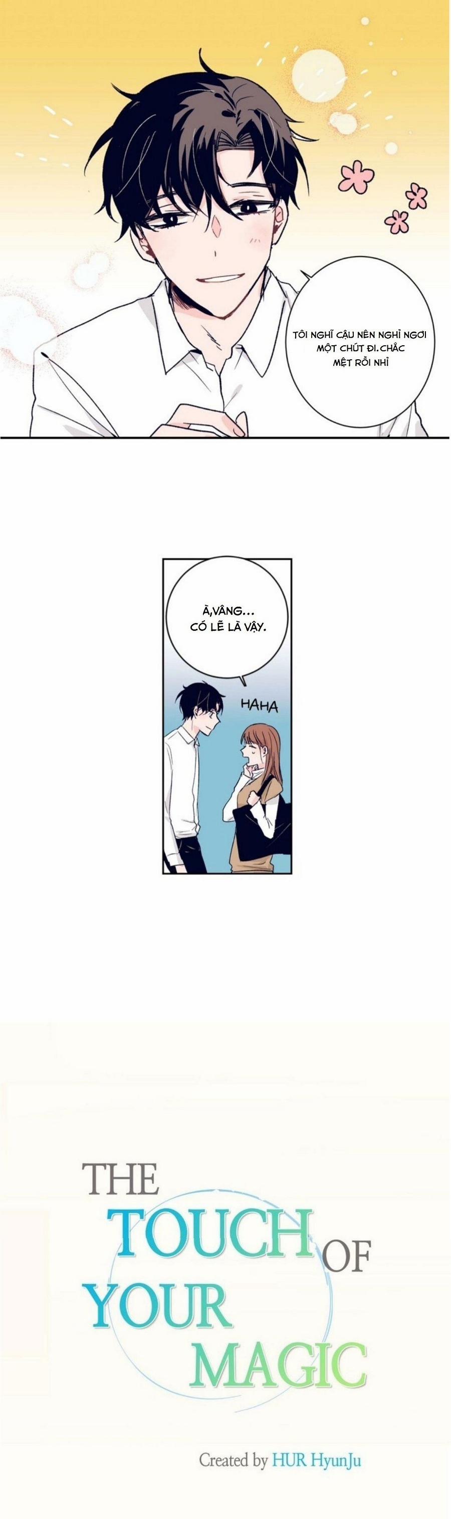 Điều Kỳ Diệu Ở Cậu 1 trang 2