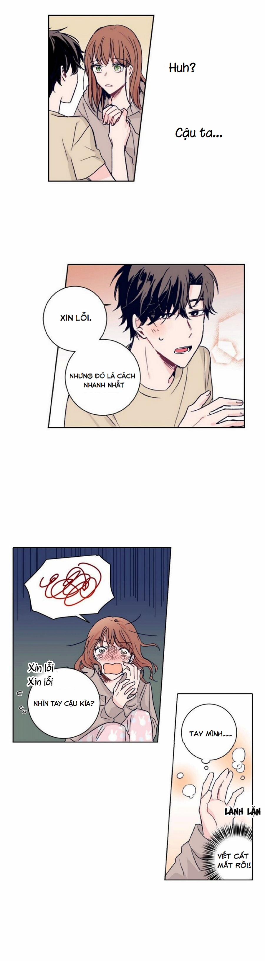 Điều Kỳ Diệu Ở Cậu 1 trang 21