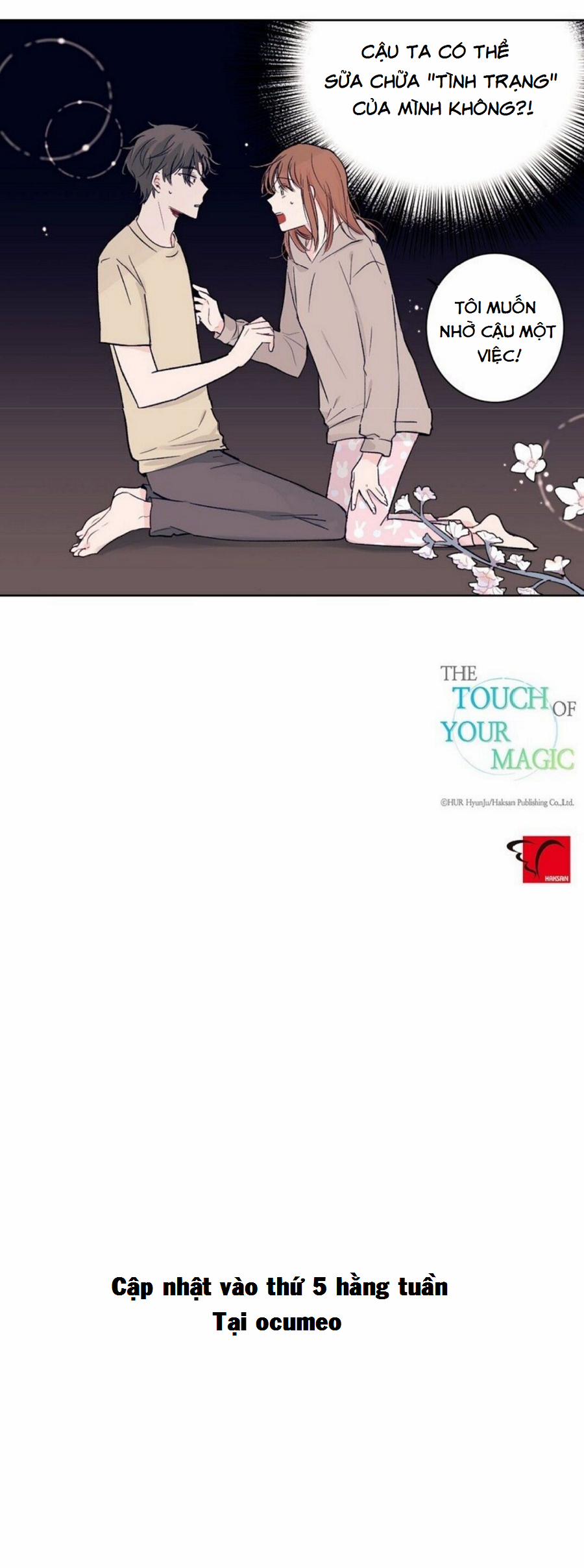 Điều Kỳ Diệu Ở Cậu 1 trang 23