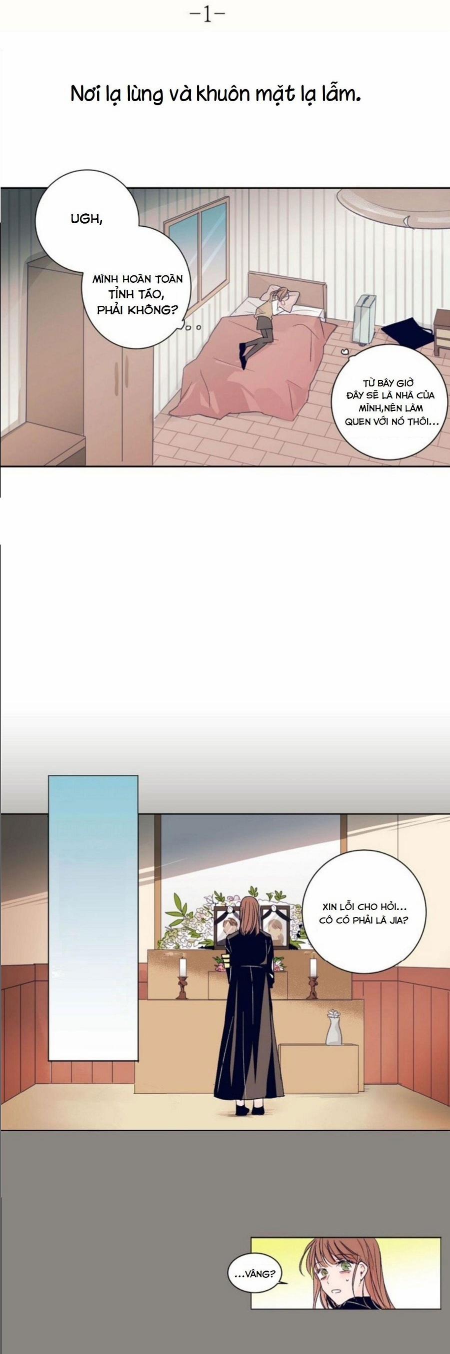 Điều Kỳ Diệu Ở Cậu 1 trang 3