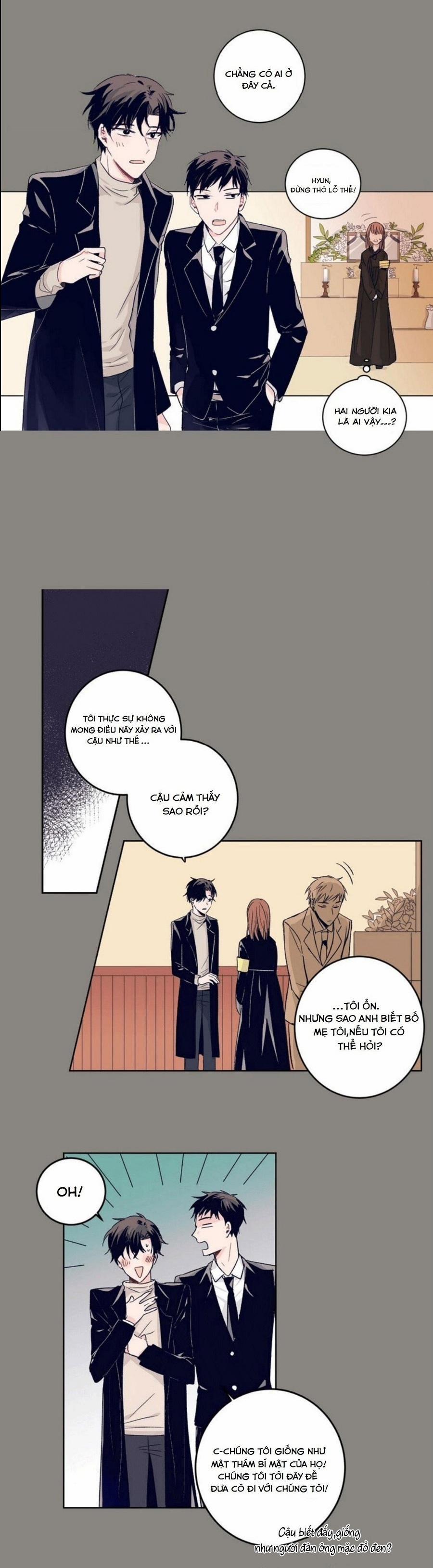 Điều Kỳ Diệu Ở Cậu 1 trang 4