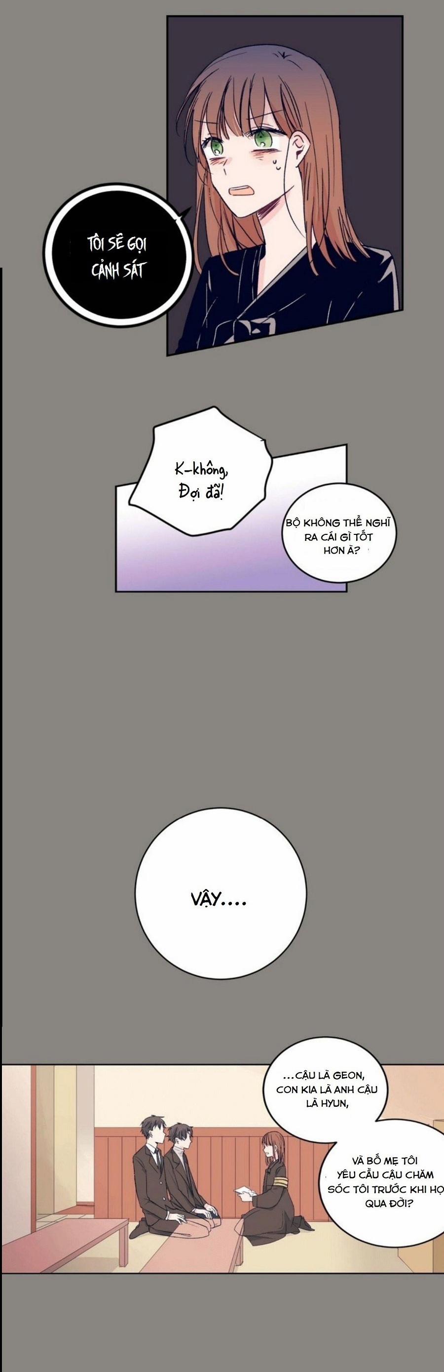 Điều Kỳ Diệu Ở Cậu 1 trang 5