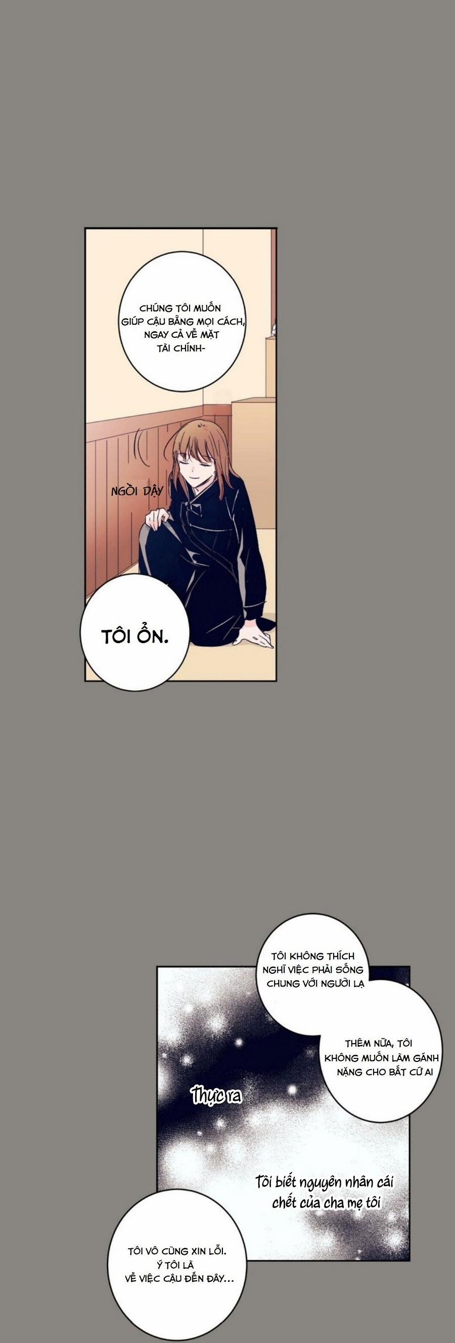 Điều Kỳ Diệu Ở Cậu 1 trang 7