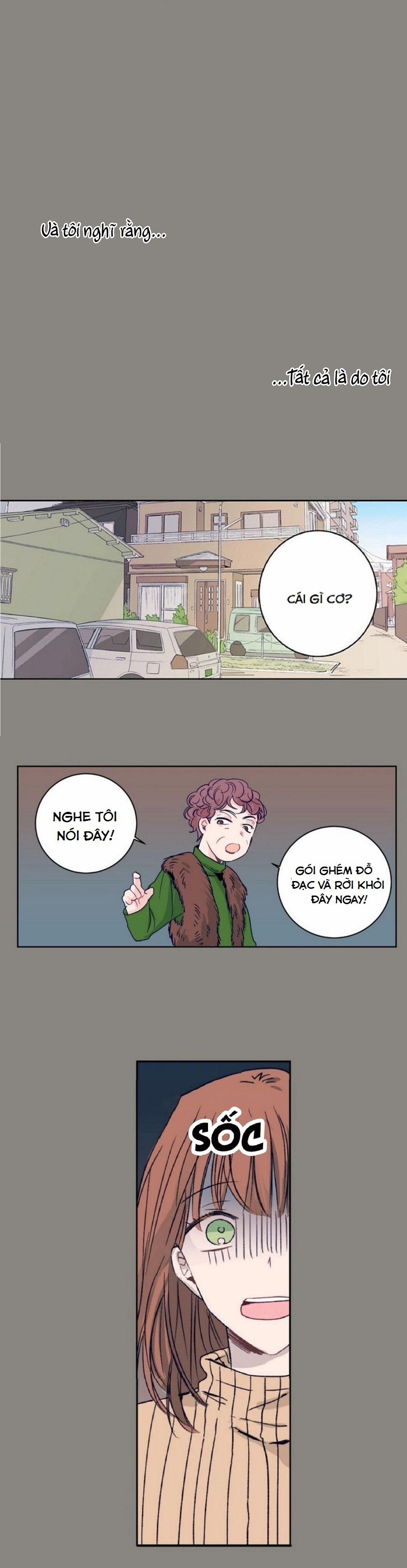 Điều Kỳ Diệu Ở Cậu 1 trang 8