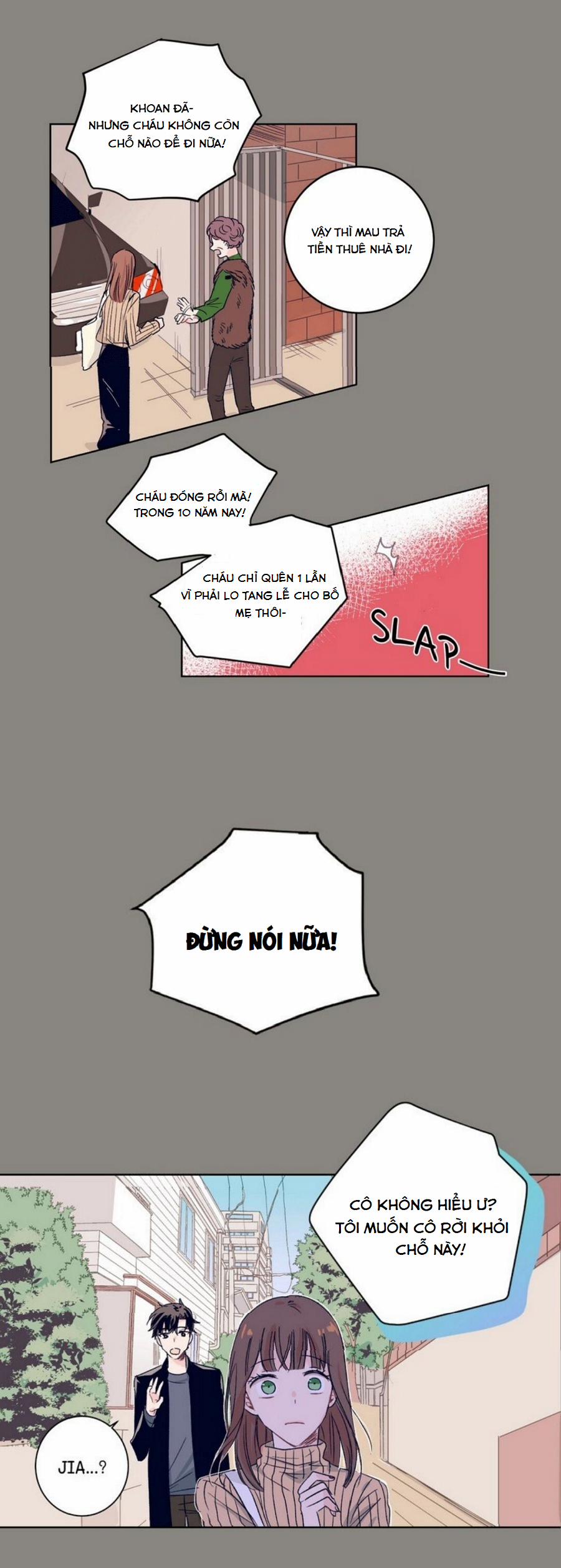 Điều Kỳ Diệu Ở Cậu 1 trang 9