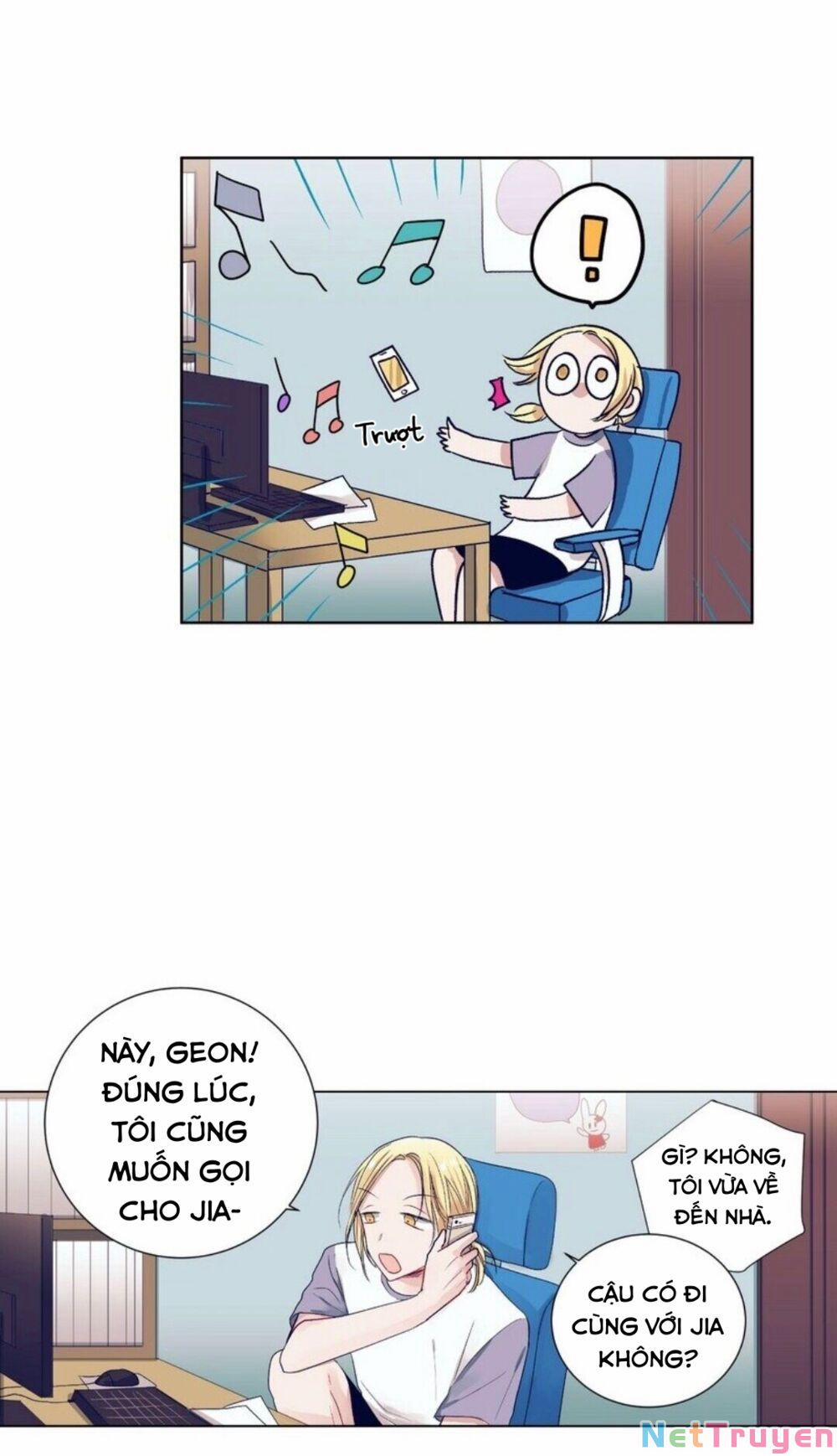 Điều Kỳ Diệu Ở Cậu 11 trang 45