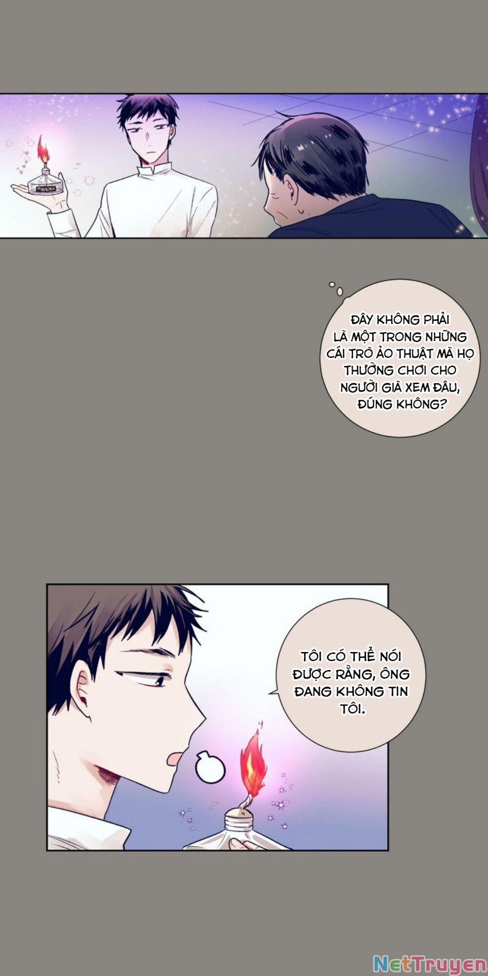 Điều Kỳ Diệu Ở Cậu 12 trang 19