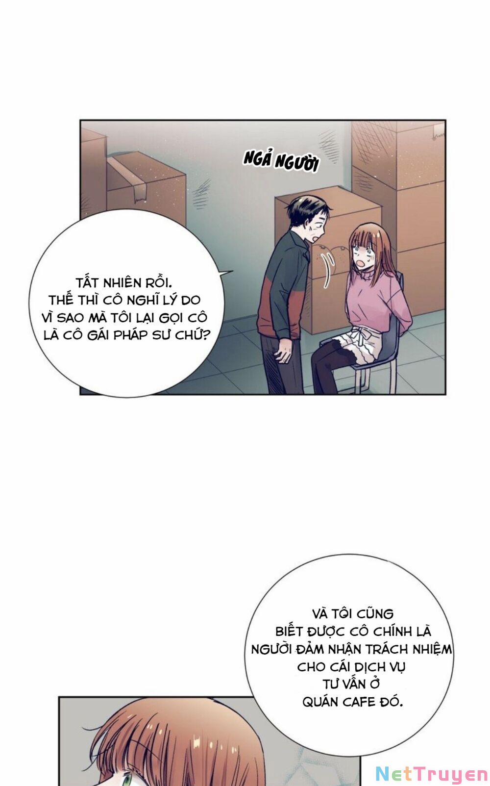 Điều Kỳ Diệu Ở Cậu 12 trang 9