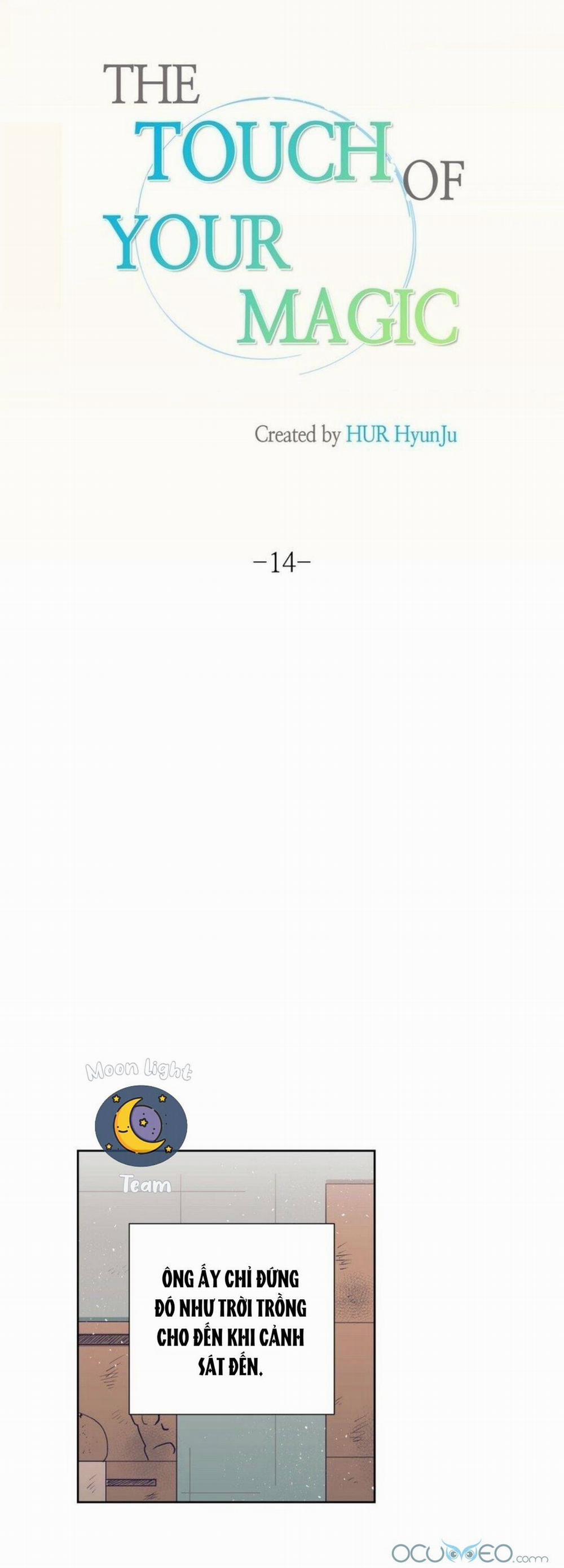 Điều Kỳ Diệu Ở Cậu 14 trang 0