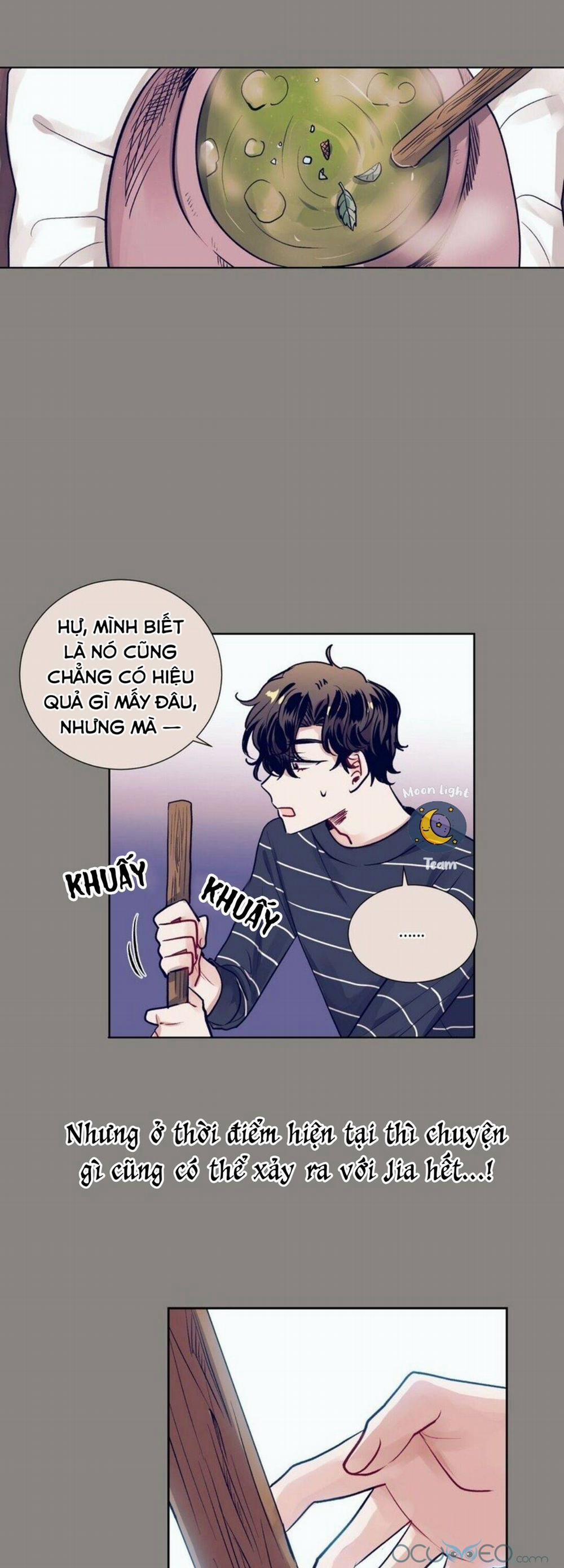 Điều Kỳ Diệu Ở Cậu 14 trang 10