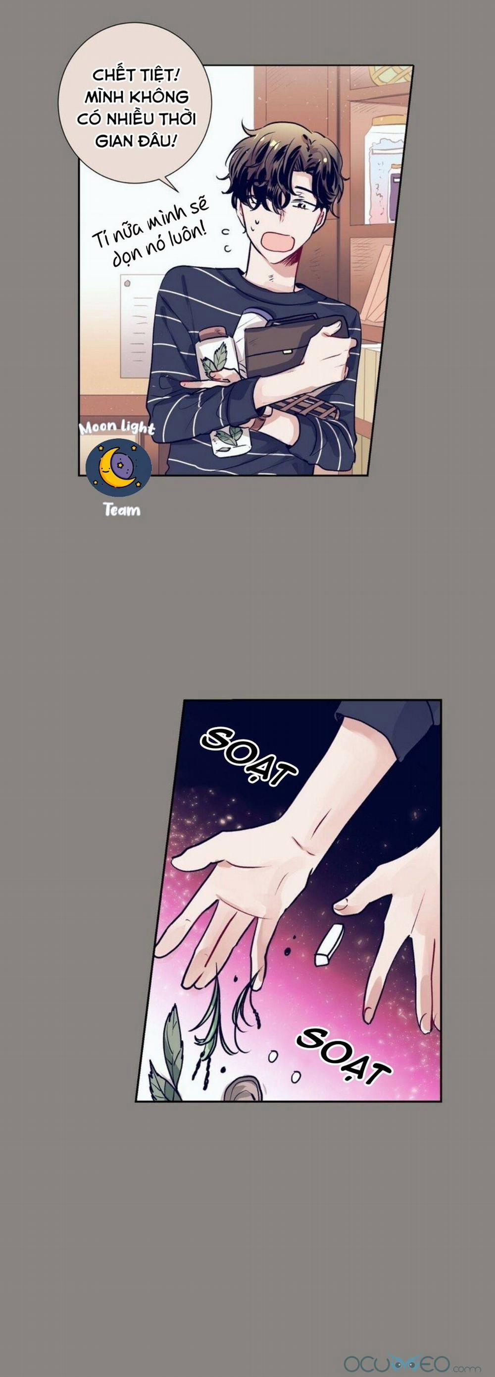 Điều Kỳ Diệu Ở Cậu 14 trang 11