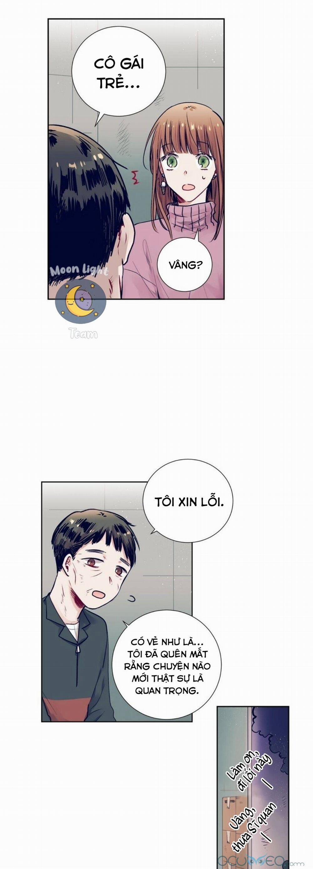 Điều Kỳ Diệu Ở Cậu 14 trang 2