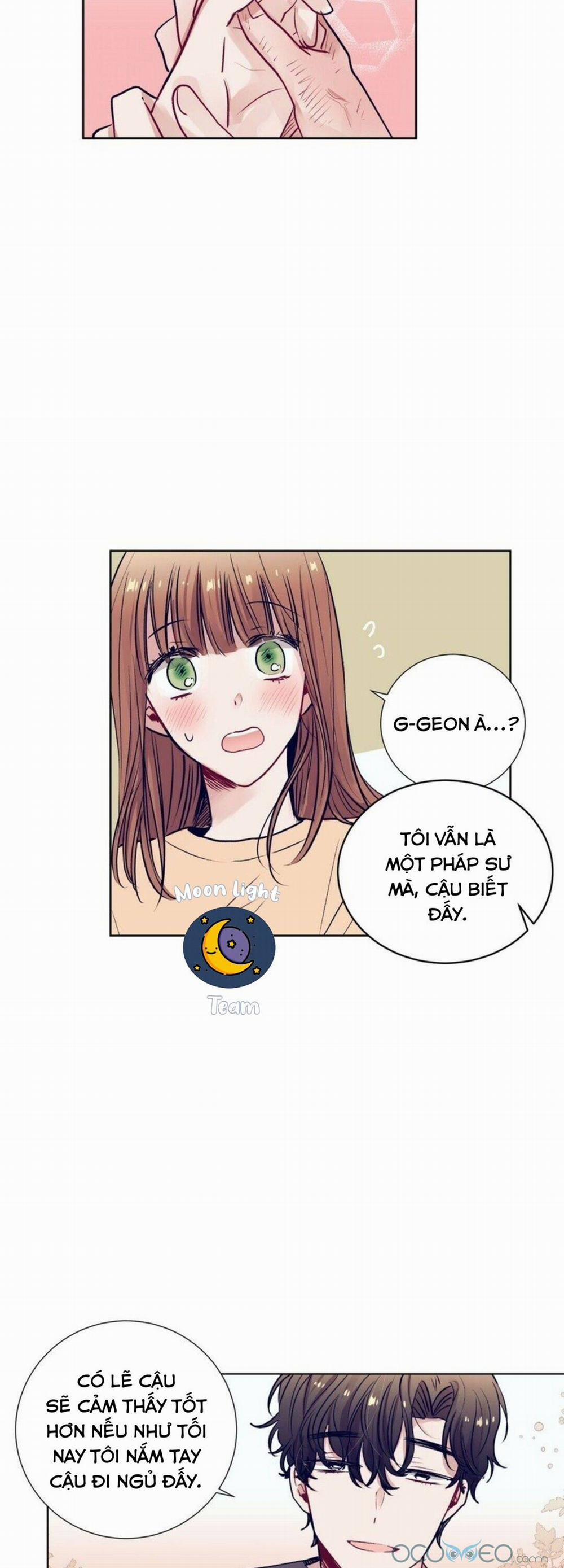 Điều Kỳ Diệu Ở Cậu 14 trang 22