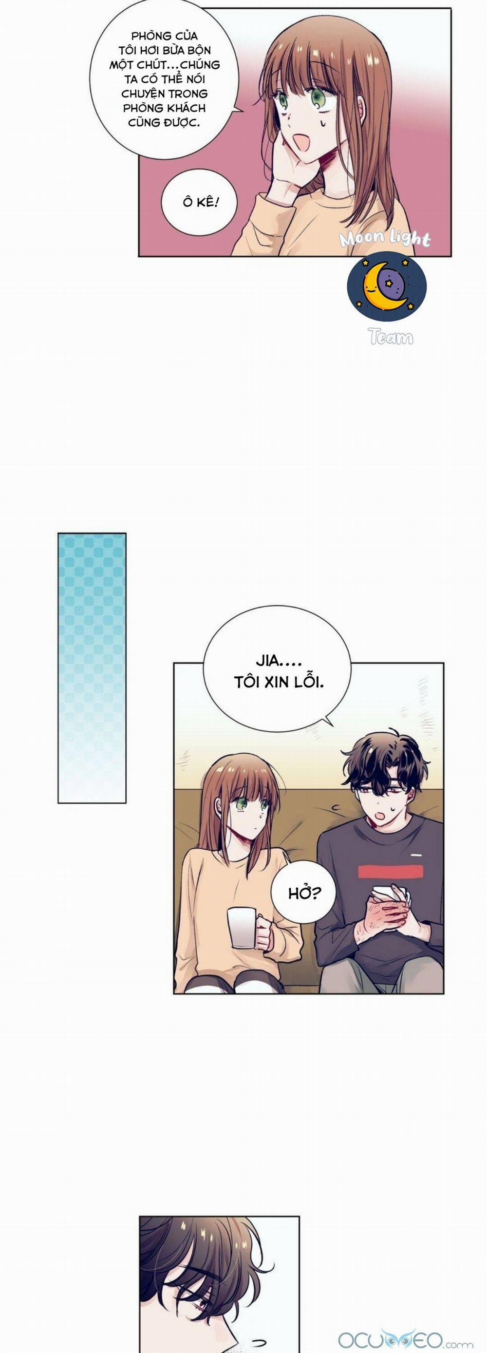 Điều Kỳ Diệu Ở Cậu 14 trang 8