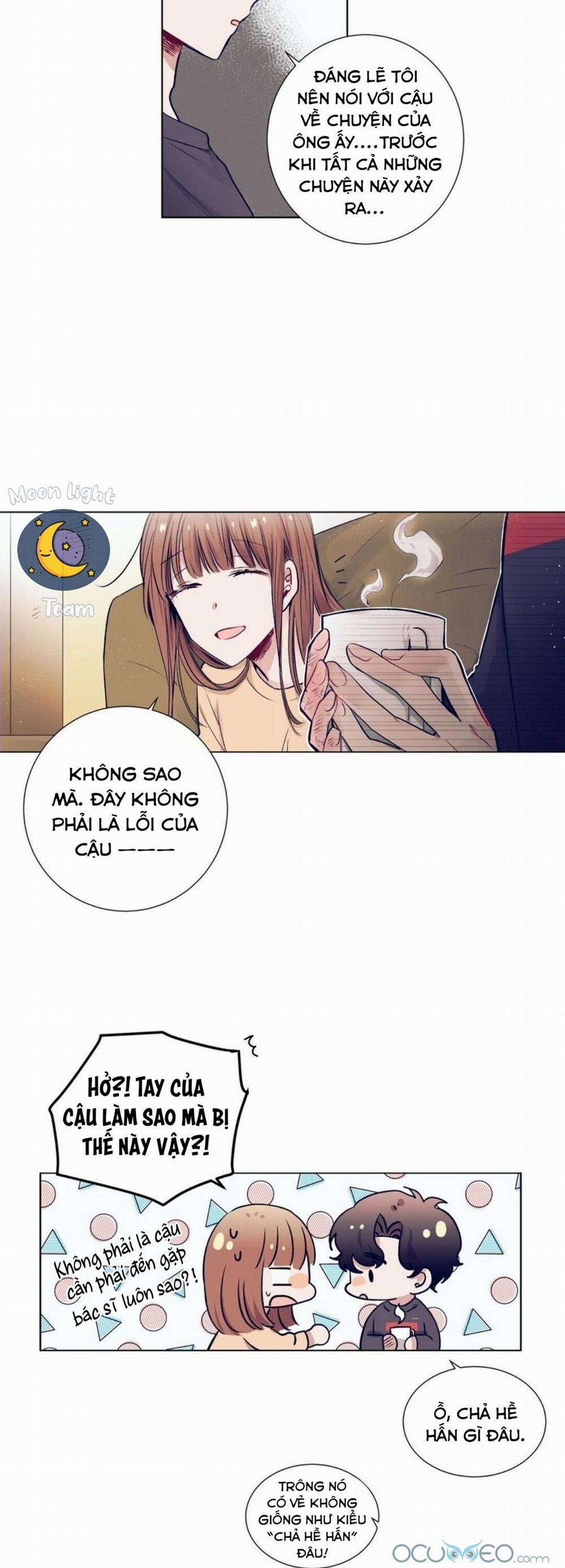 Điều Kỳ Diệu Ở Cậu 14 trang 9