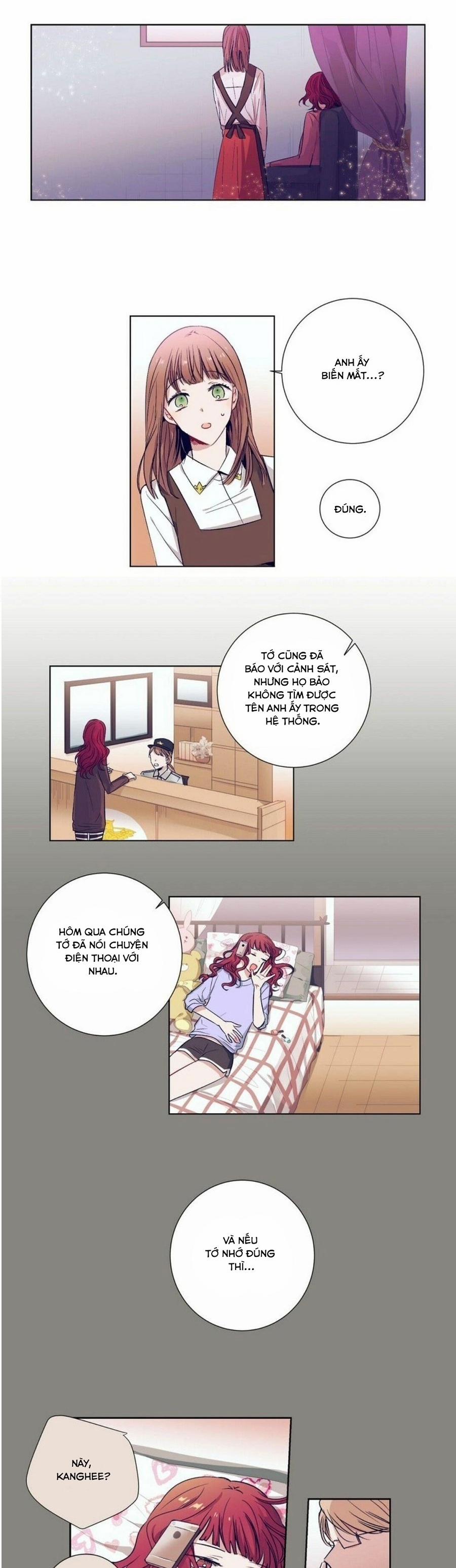 Điều Kỳ Diệu Ở Cậu 4 trang 11