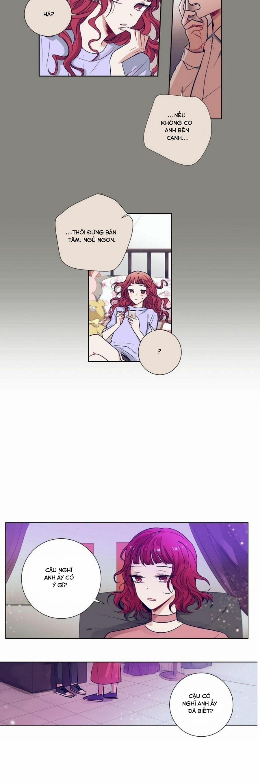 Điều Kỳ Diệu Ở Cậu 4 trang 12