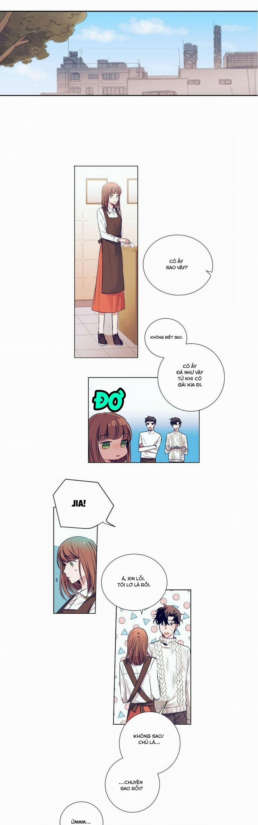 Điều Kỳ Diệu Ở Cậu 4 trang 13