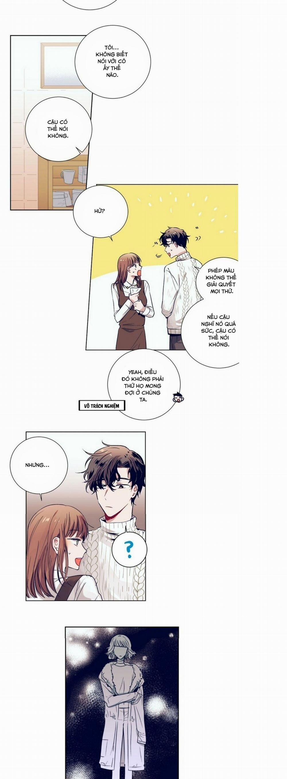 Điều Kỳ Diệu Ở Cậu 4 trang 15