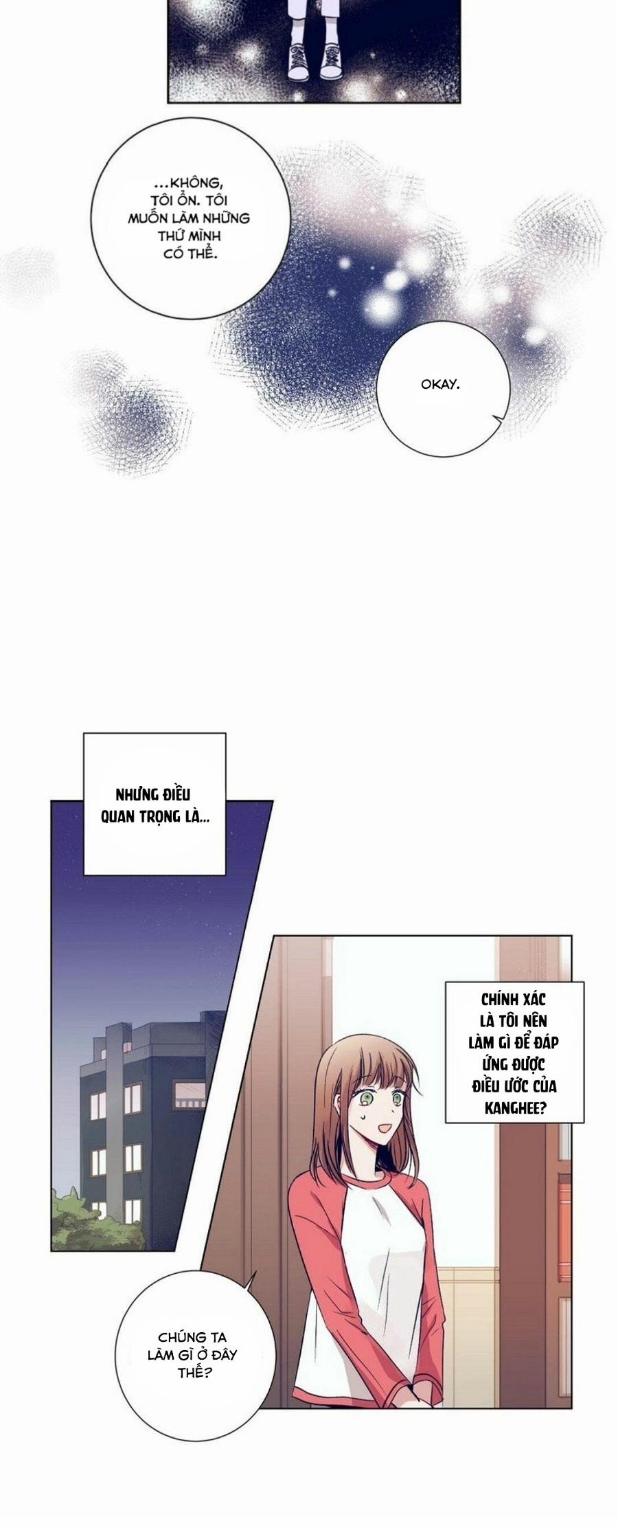 Điều Kỳ Diệu Ở Cậu 4 trang 16