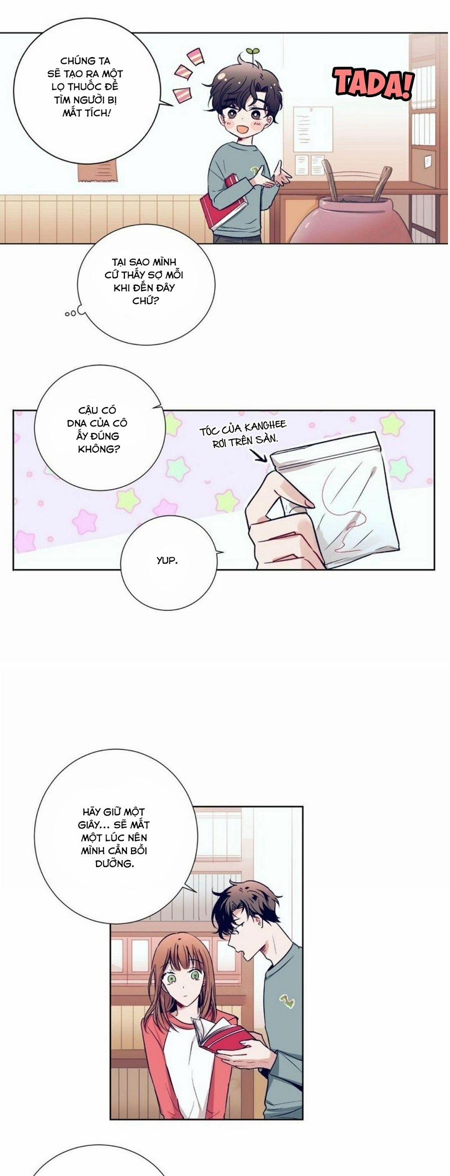 Điều Kỳ Diệu Ở Cậu 4 trang 17