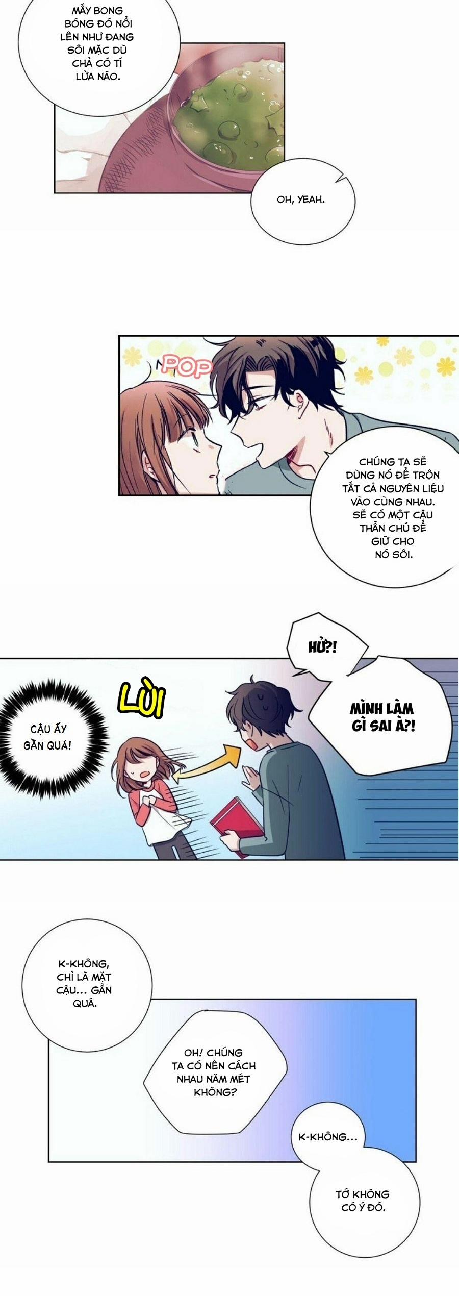 Điều Kỳ Diệu Ở Cậu 4 trang 18