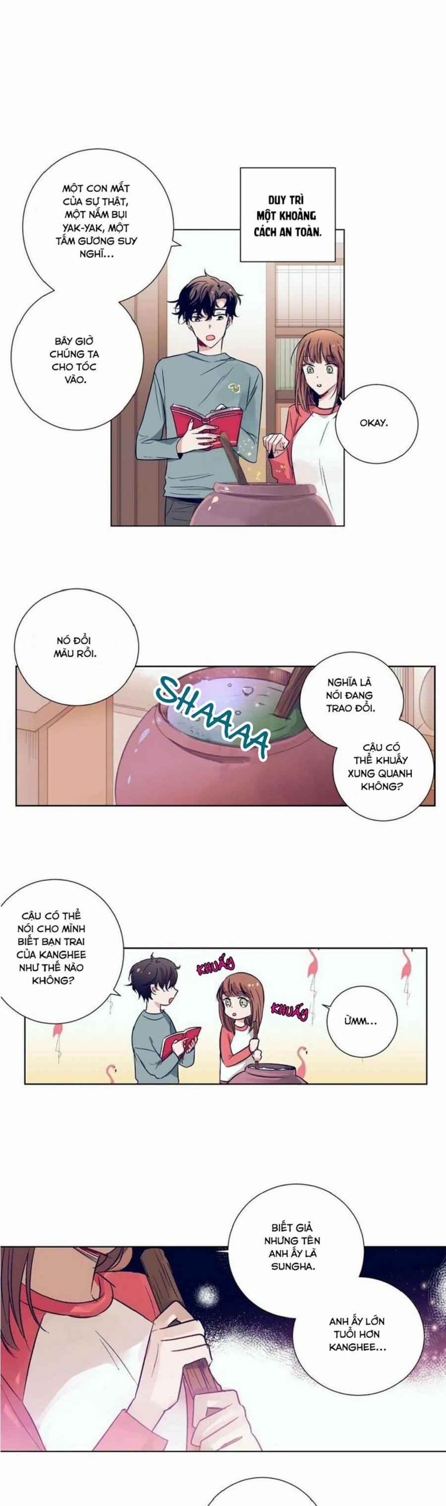 Điều Kỳ Diệu Ở Cậu 4 trang 19