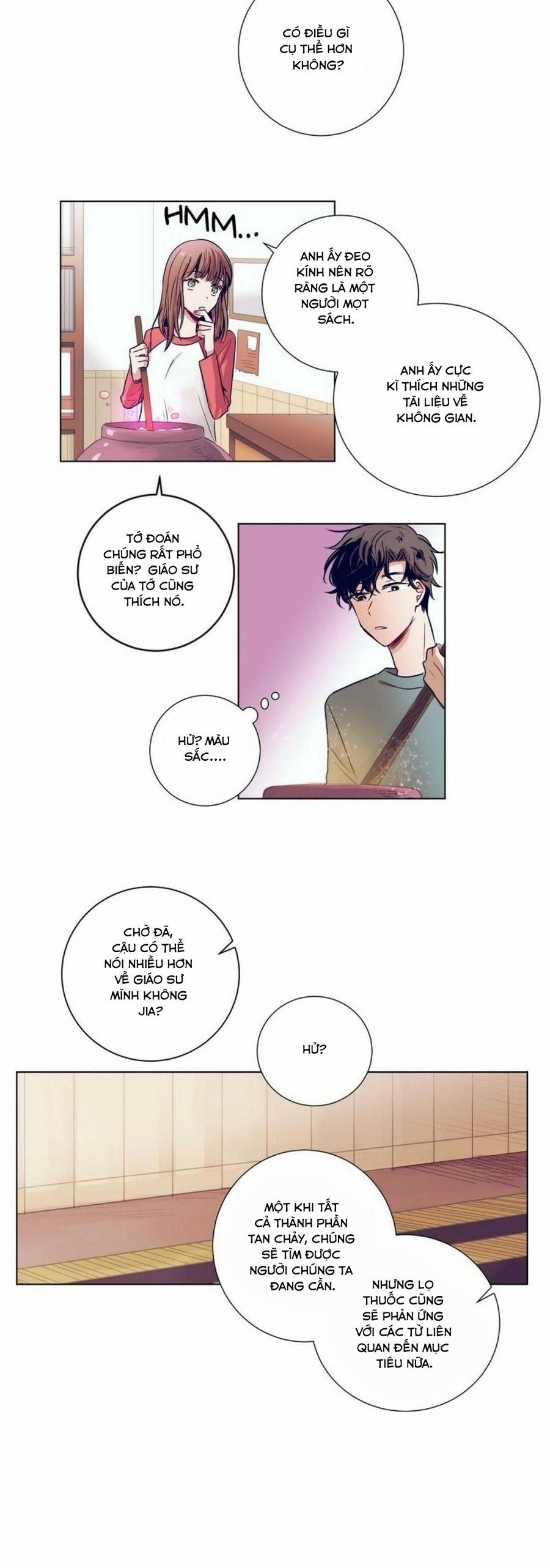 Điều Kỳ Diệu Ở Cậu 4 trang 20